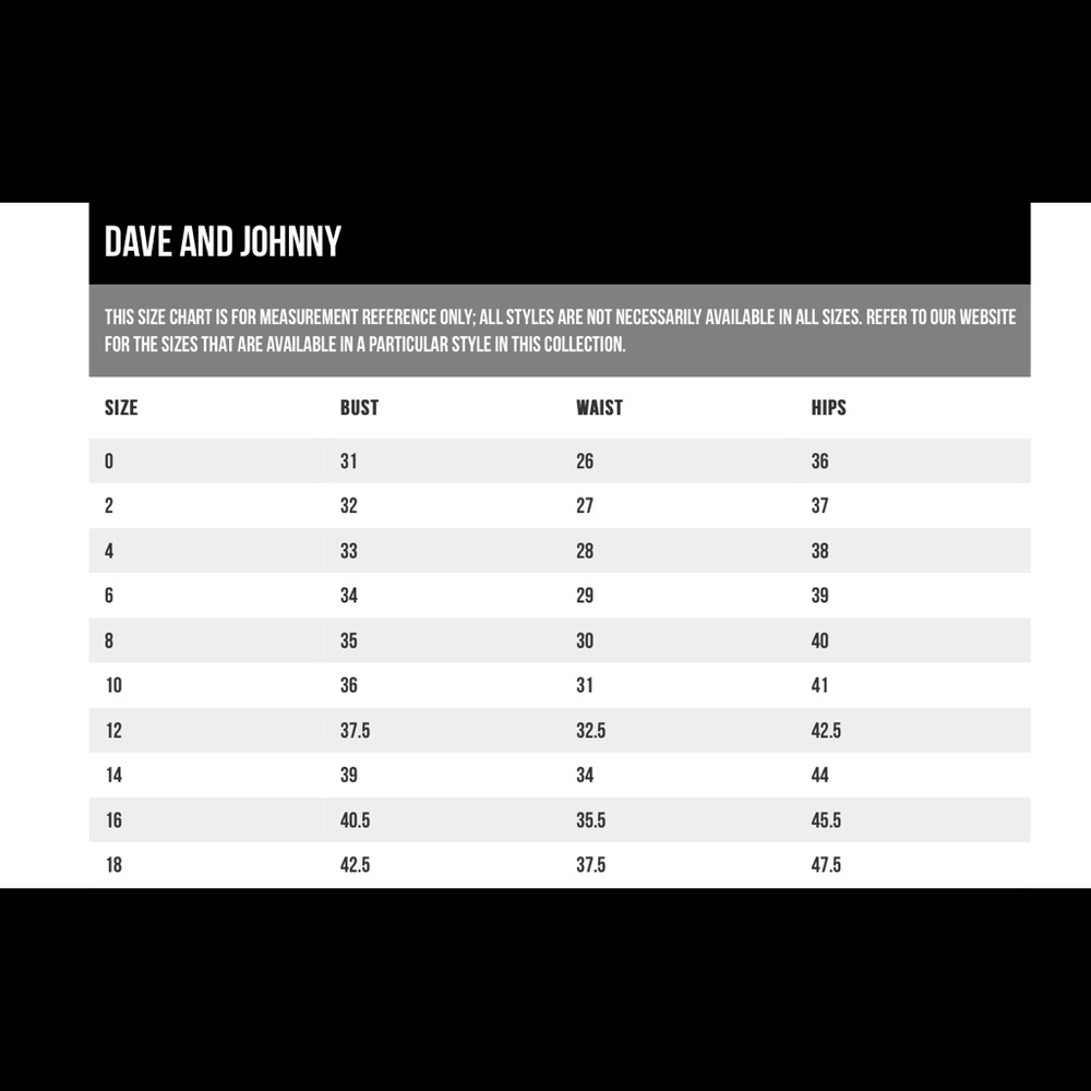 DAVE AND JOHNNY DRESS - Picture 6 of 6